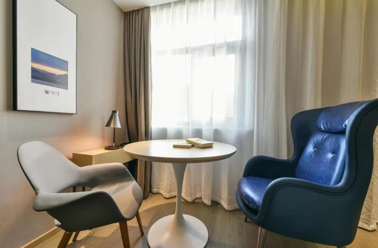 Atour Hotel Beijing Wangjing 798 Art District Buitenkant foto
