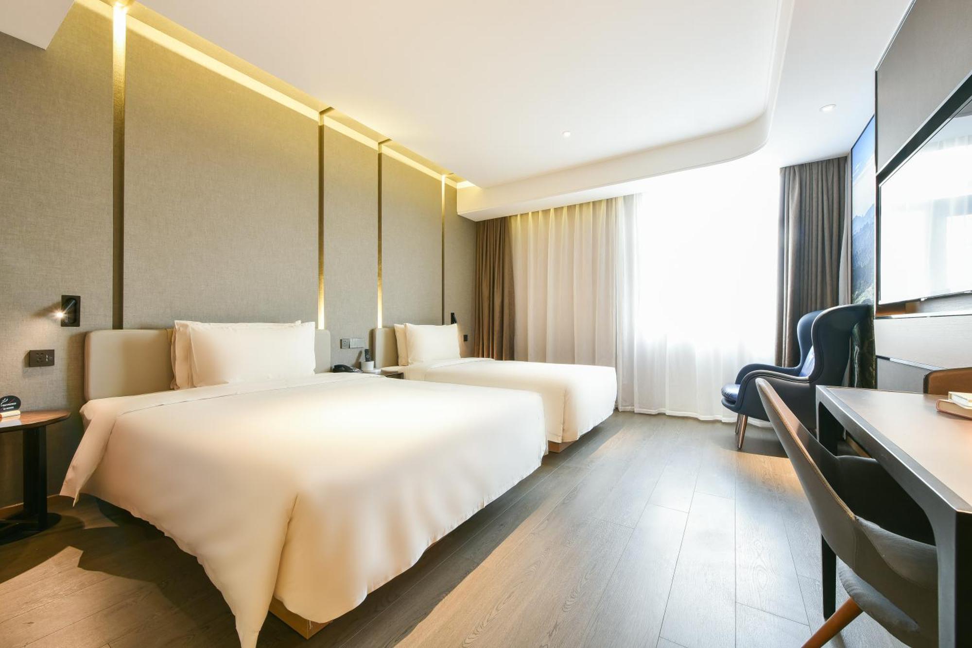 Atour Hotel Beijing Wangjing 798 Art District Buitenkant foto